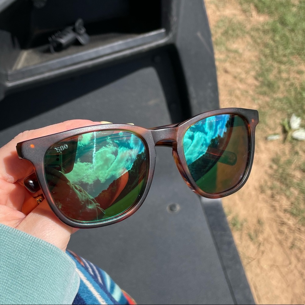 Costa Sullivan Matte Tortoise Sunglasses